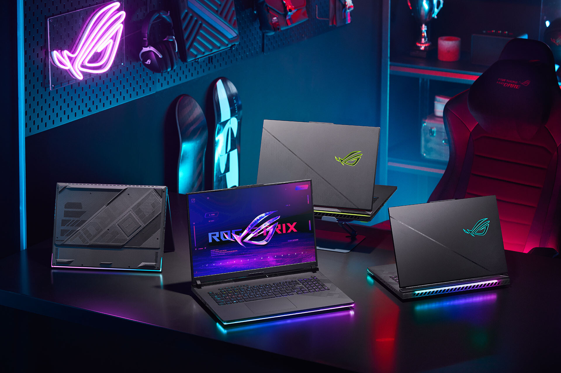 ROG (Republic of Gamers) repair at Princeton Service Center