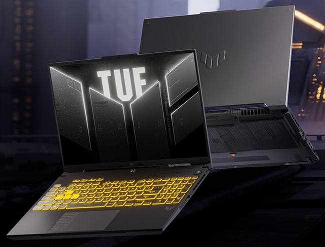 TUF Gaming repair at Princeton Service Center