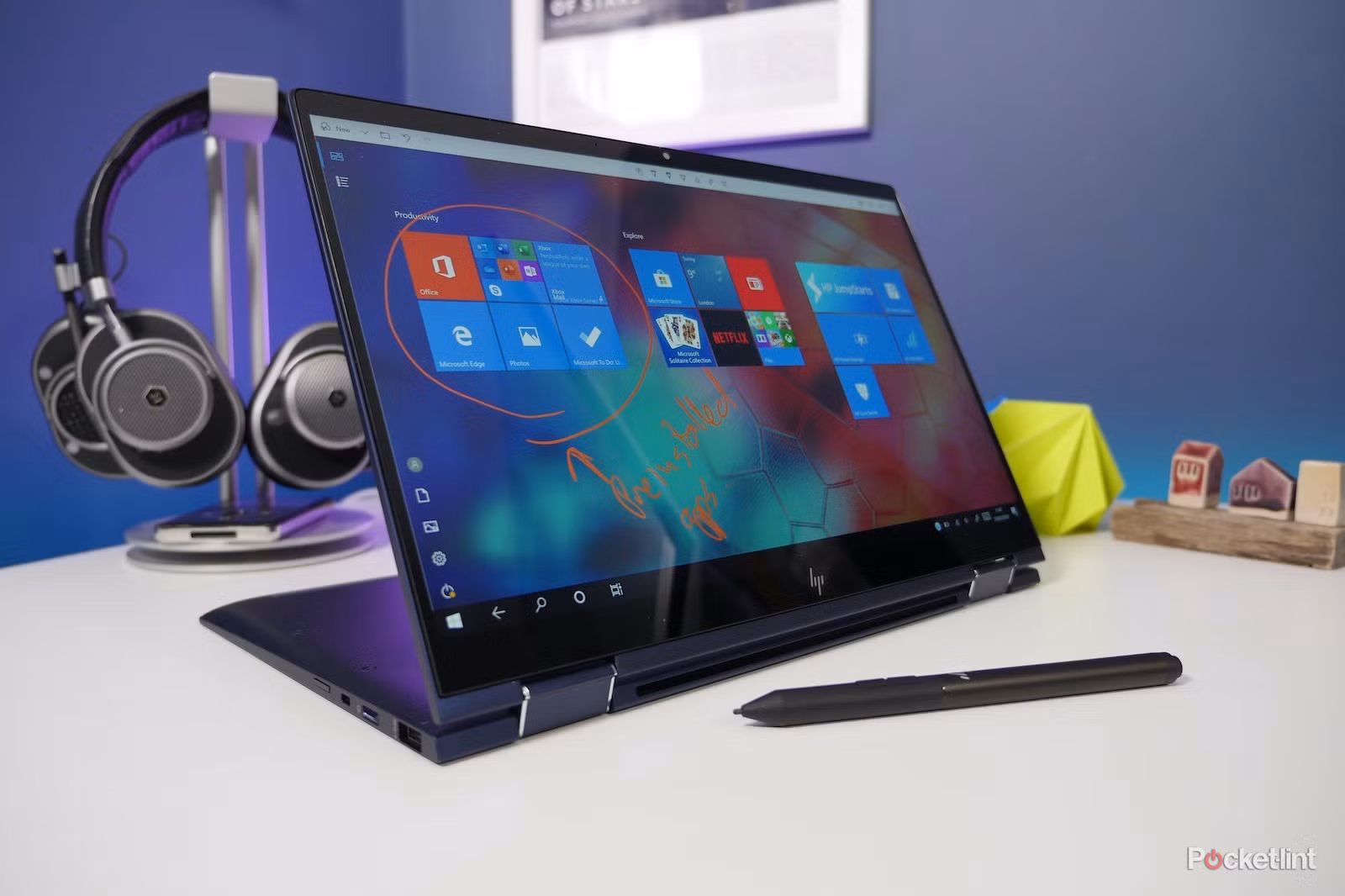 HP Dragonfly repair at Princeton Service Center