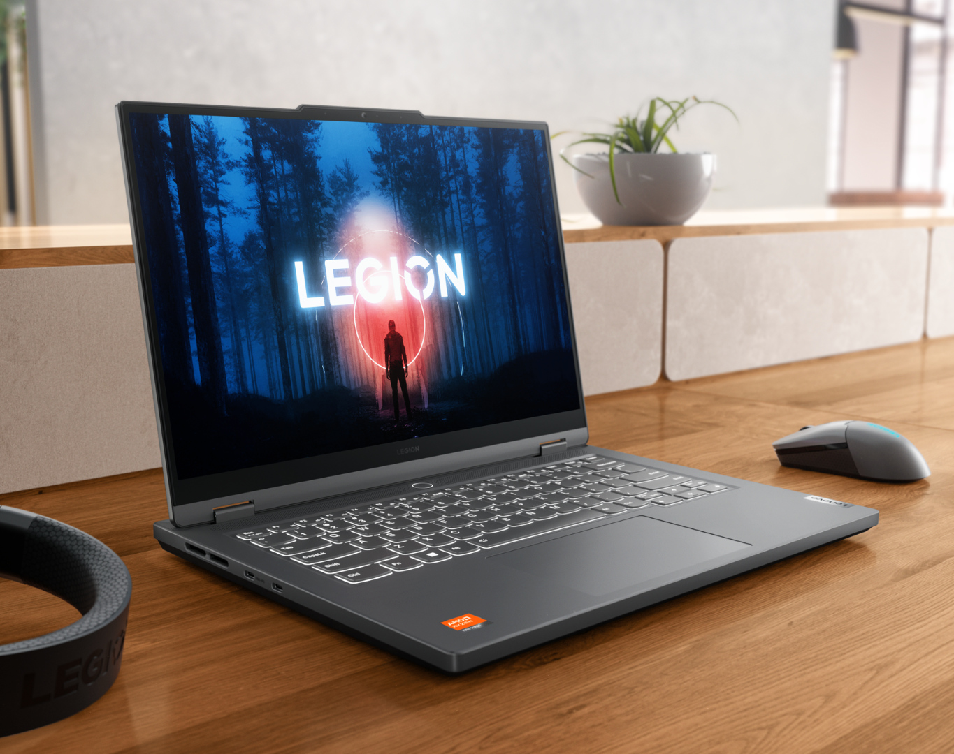 Legion repair at Princeton Service Center